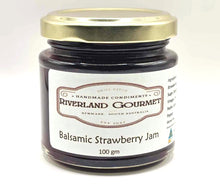 Load image into Gallery viewer, 100 gm Balsamic Strawberry Jam
