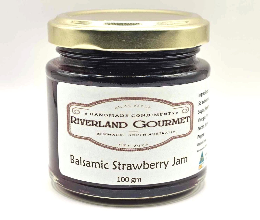 100 gm Balsamic Strawberry Jam
