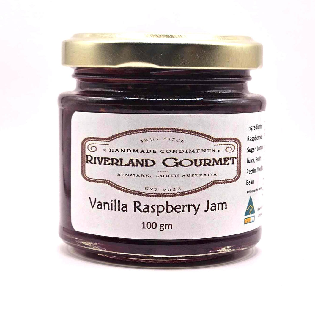 100 gm Vanilla Raspberry Jam
