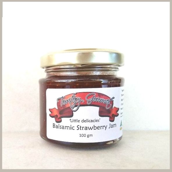 100 gm Balsamic Strawberry Jam