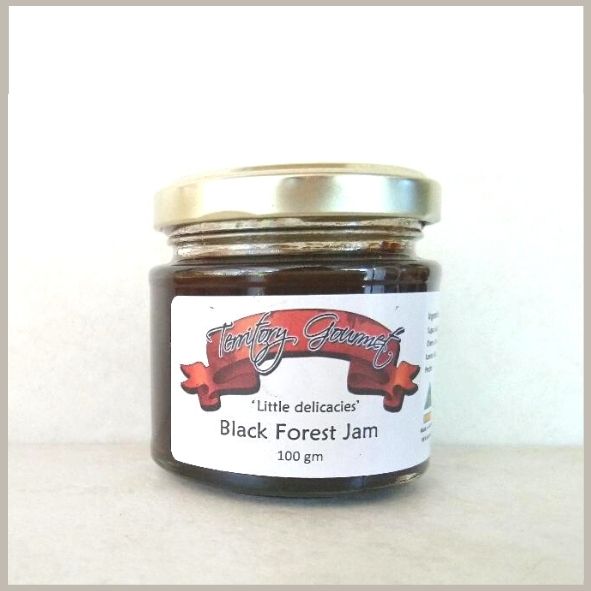 100gm Black Forest Jam