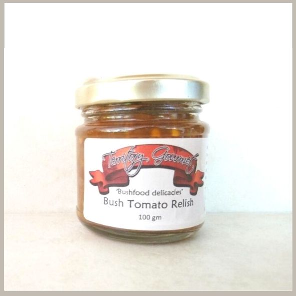 100 gm Bush Tomato Relish