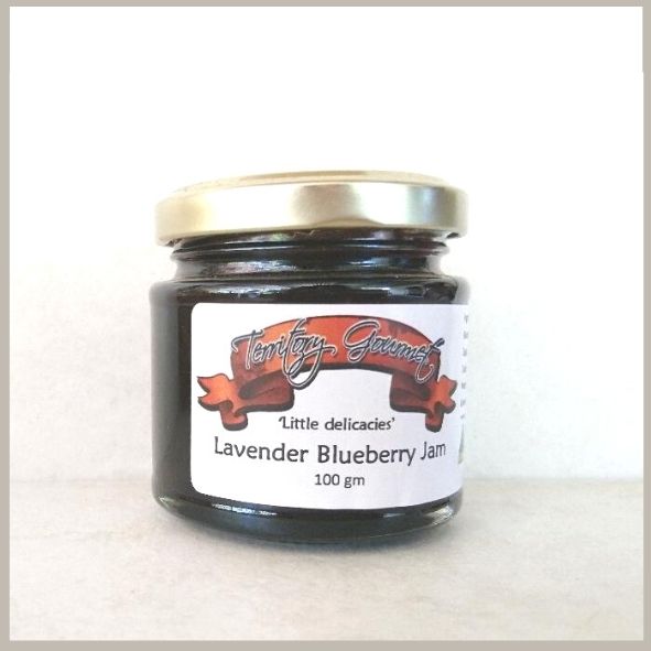 100gm Lavender Blueberry Jam