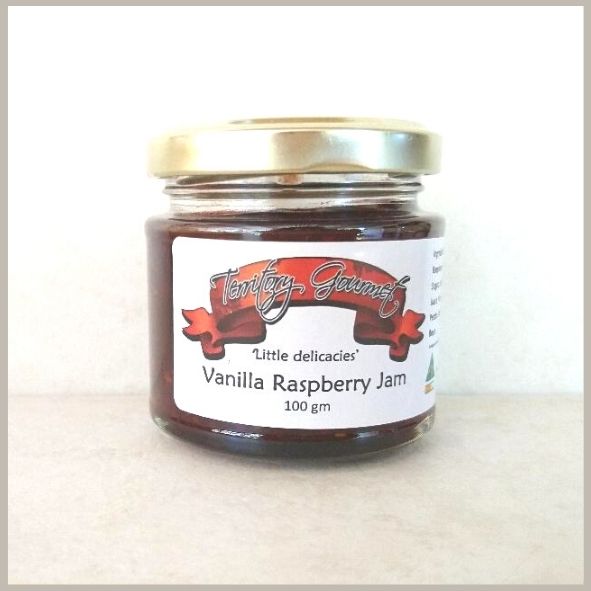 100gm Vanilla Raspberry Jam