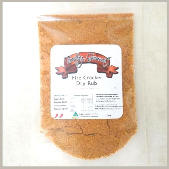 50g Firecracker Dry Rub