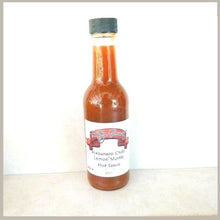 Load image into Gallery viewer, 250 ml Habanero Chilli &amp; Lemon Myrtle Hot Sauce
