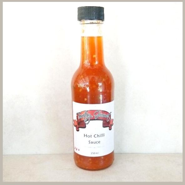 250 ml Hot Chilli Sauce