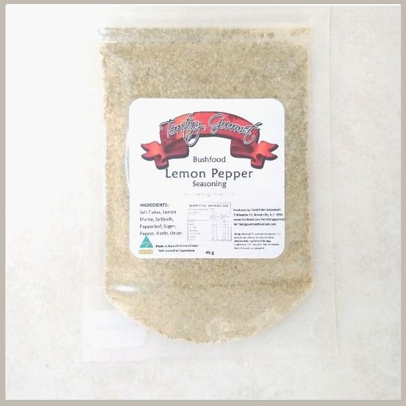 45 g Bushfood Lemon Pepper Seasoning