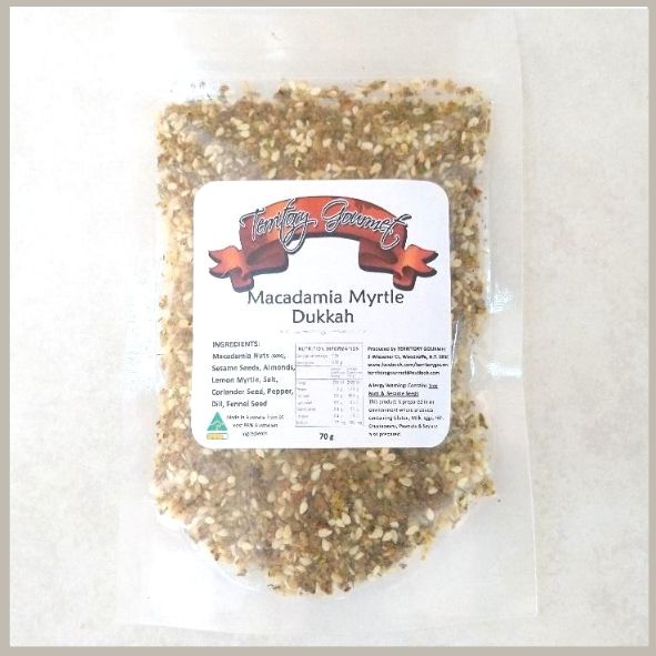 Dukkah, Macadamia Lemon Myrtle, 65g