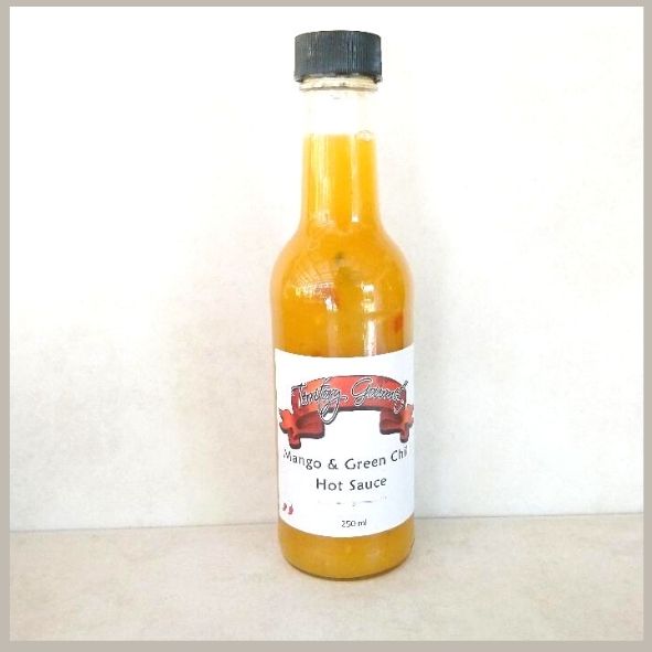 250 ml Mango Green Chilli Hot Sauce