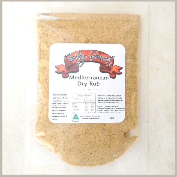 50g Mediterranean Dry Rub