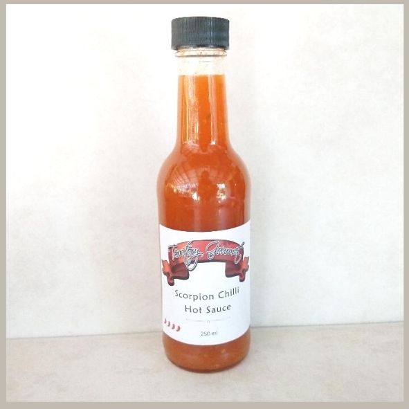 250 ml Scorpion Chilli Hot Sauce