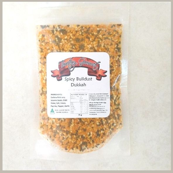 Dukkah, Spicy Bulldust 65g