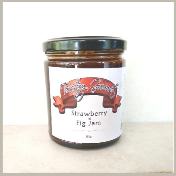 250 gm Strawberry Fig Jam