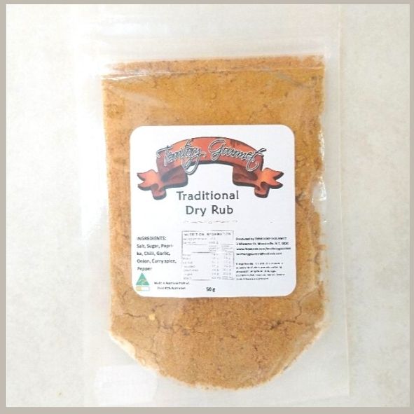 50g Traditional Dry Rub