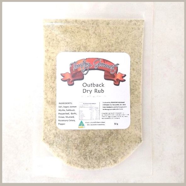 50g Outback Dry Rub