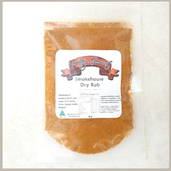 50g Smokehouse Dry Rub